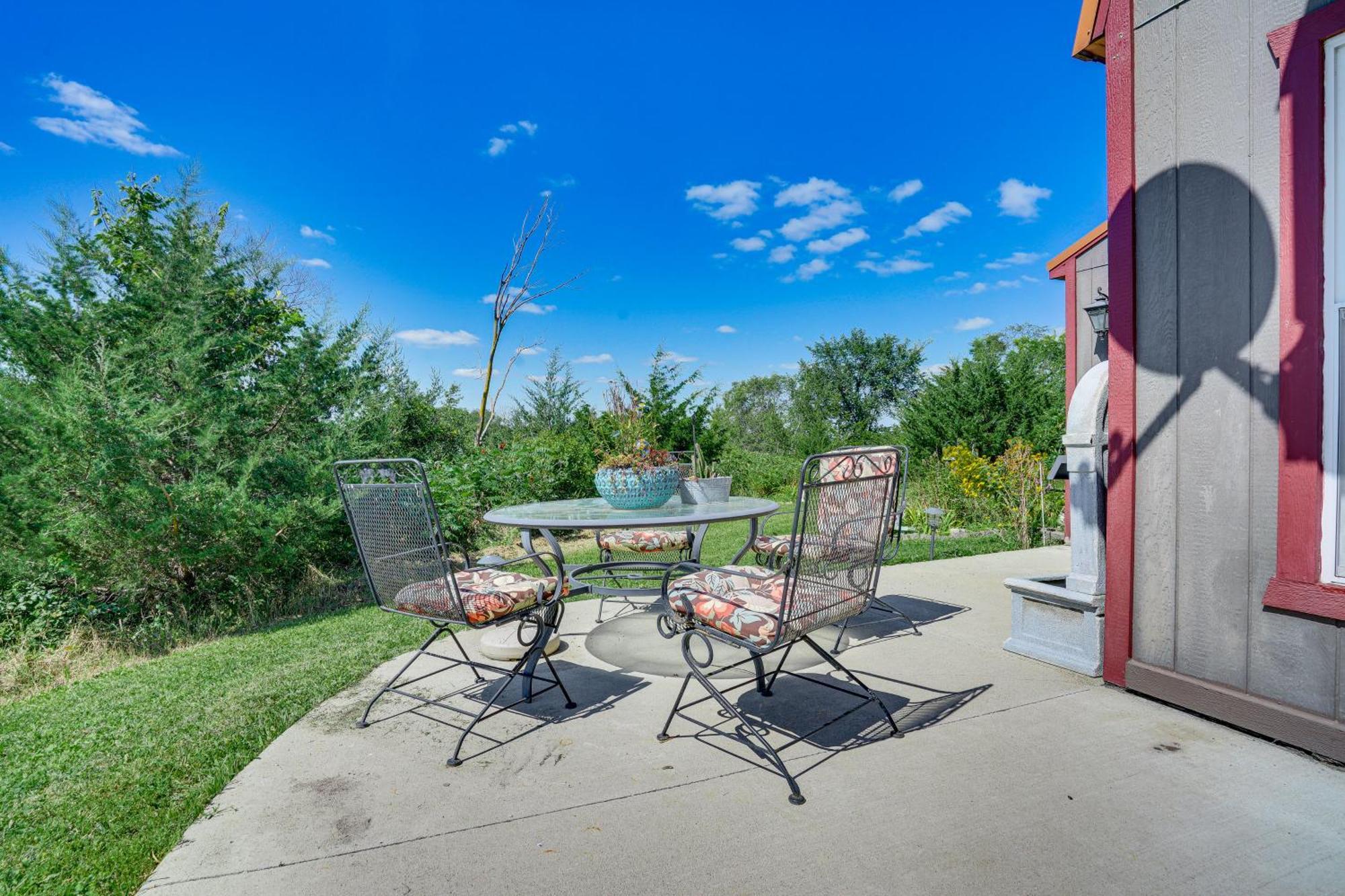 Cabin Near Cokato Lake With Outdoor Oasis And Views! Exterior photo