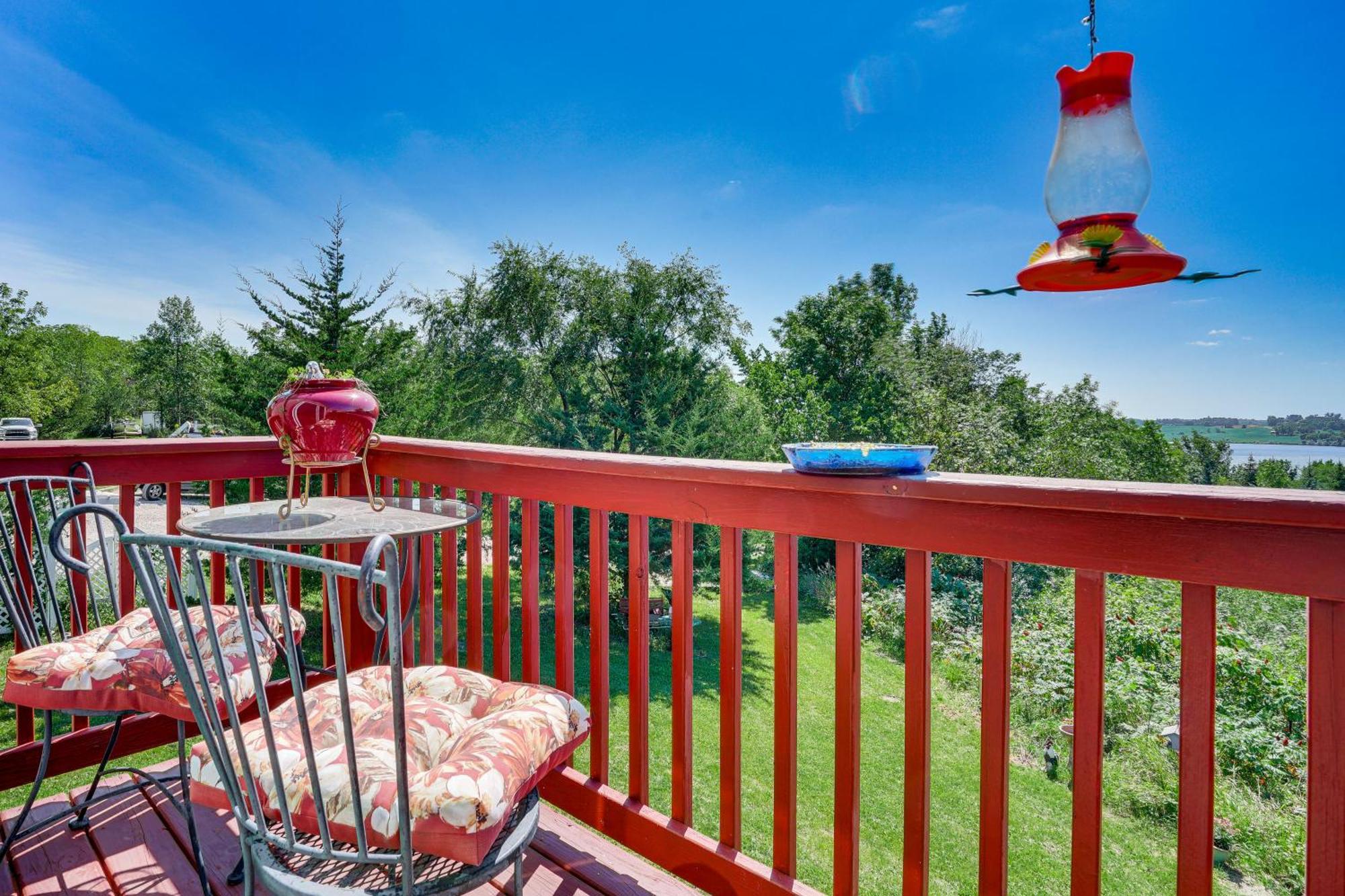 Cabin Near Cokato Lake With Outdoor Oasis And Views! Exterior photo