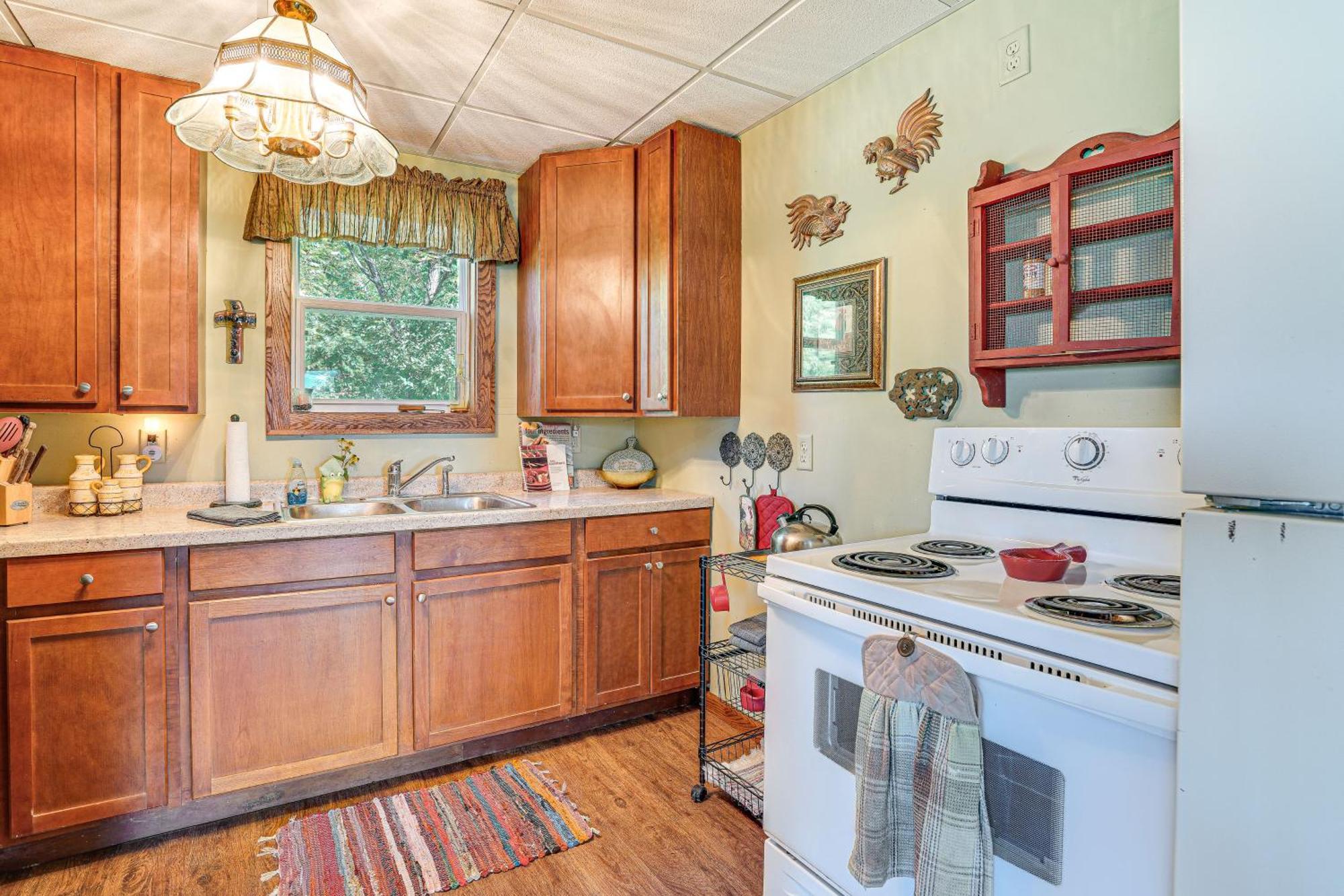 Cabin Near Cokato Lake With Outdoor Oasis And Views! Exterior photo