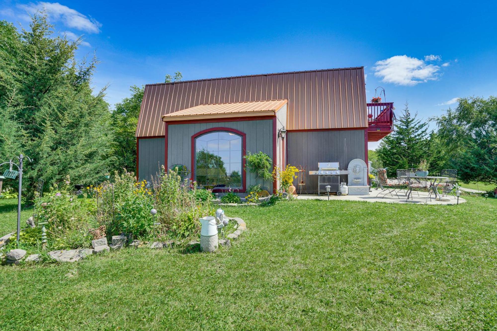 Cabin Near Cokato Lake With Outdoor Oasis And Views! Exterior photo