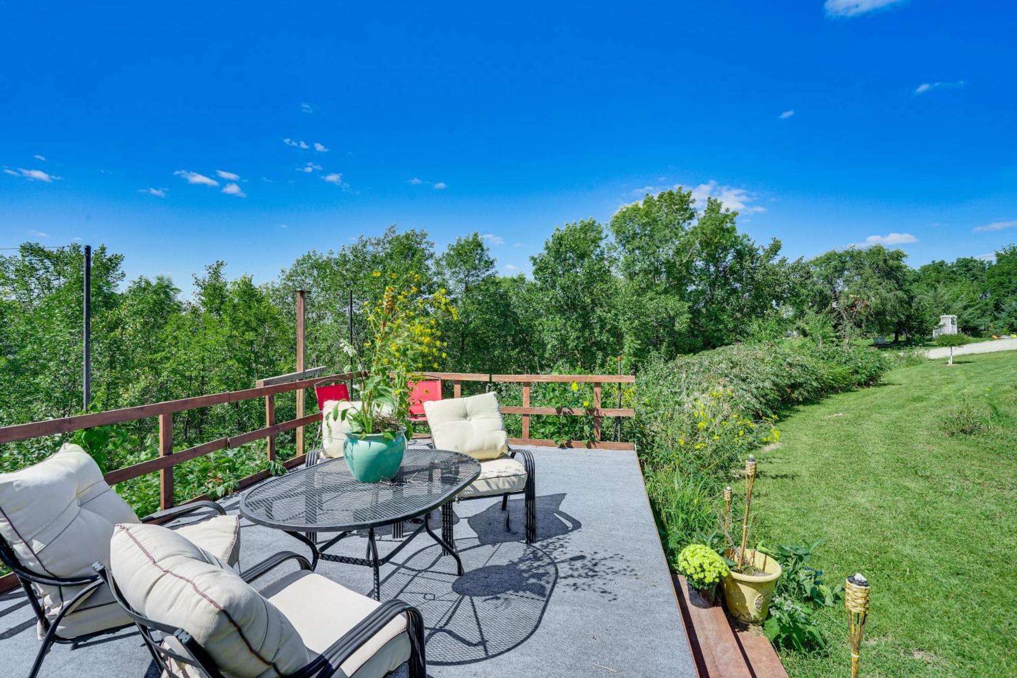 Cabin Near Cokato Lake With Outdoor Oasis And Views! Exterior photo