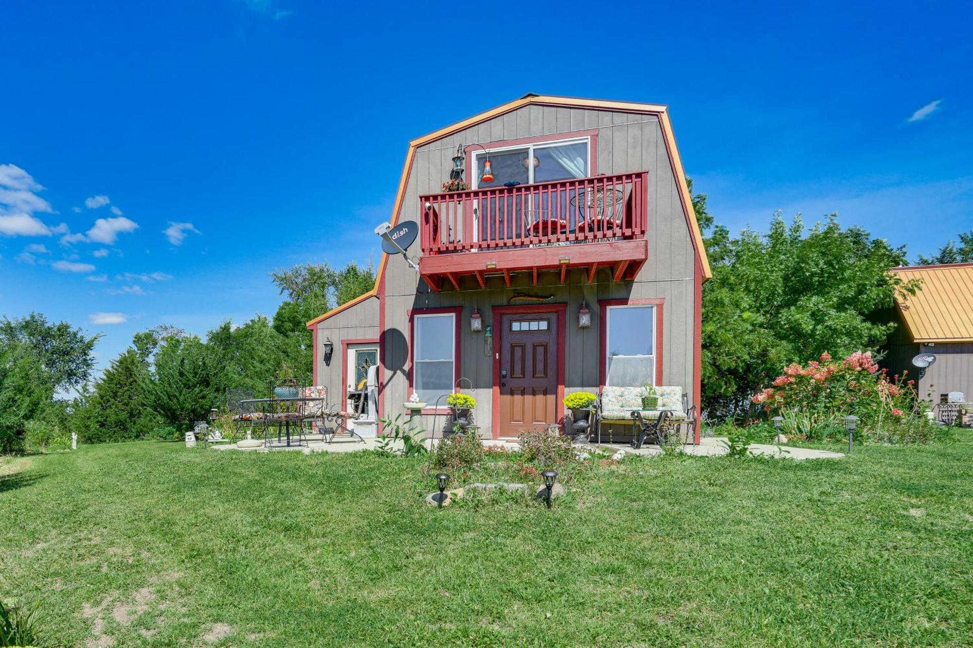 Cabin Near Cokato Lake With Outdoor Oasis And Views! Exterior photo