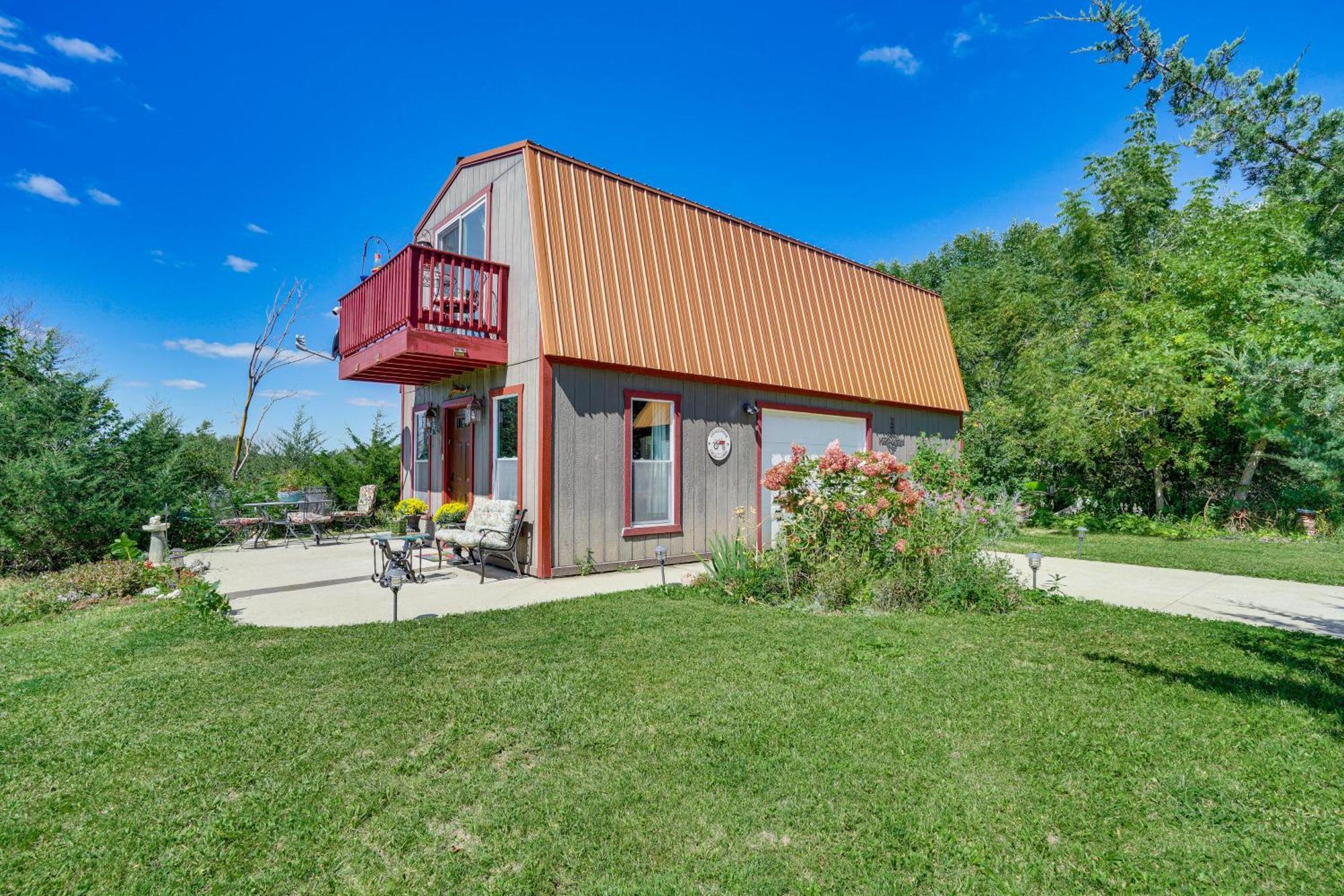 Cabin Near Cokato Lake With Outdoor Oasis And Views! Exterior photo
